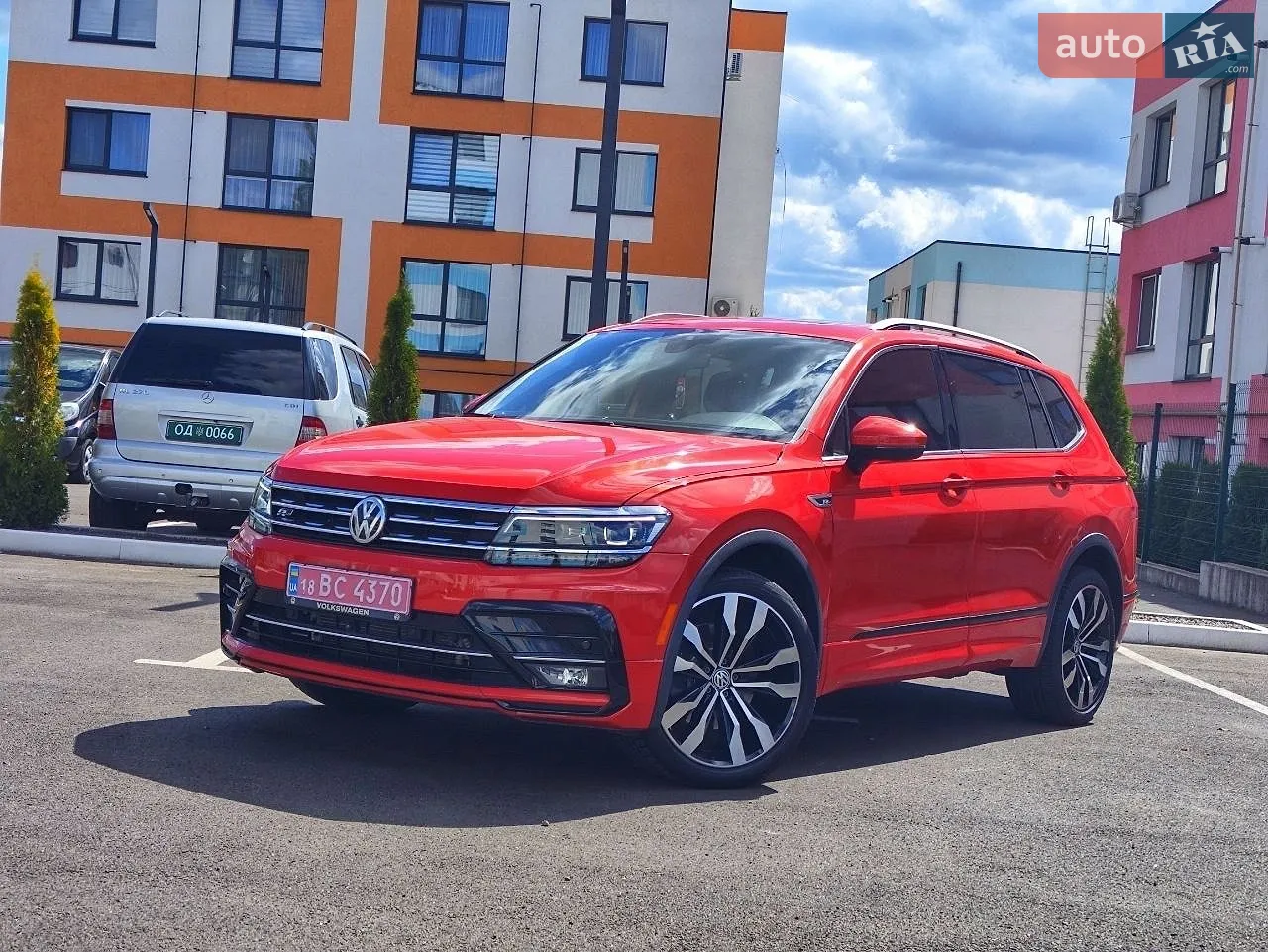 2018 Volkswagen Tiguan - мініатюра 4