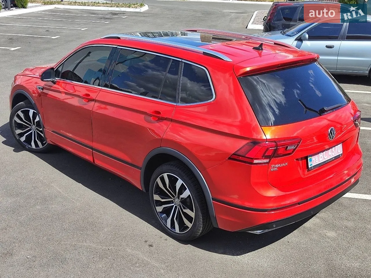 2018 Volkswagen Tiguan - мініатюра 15