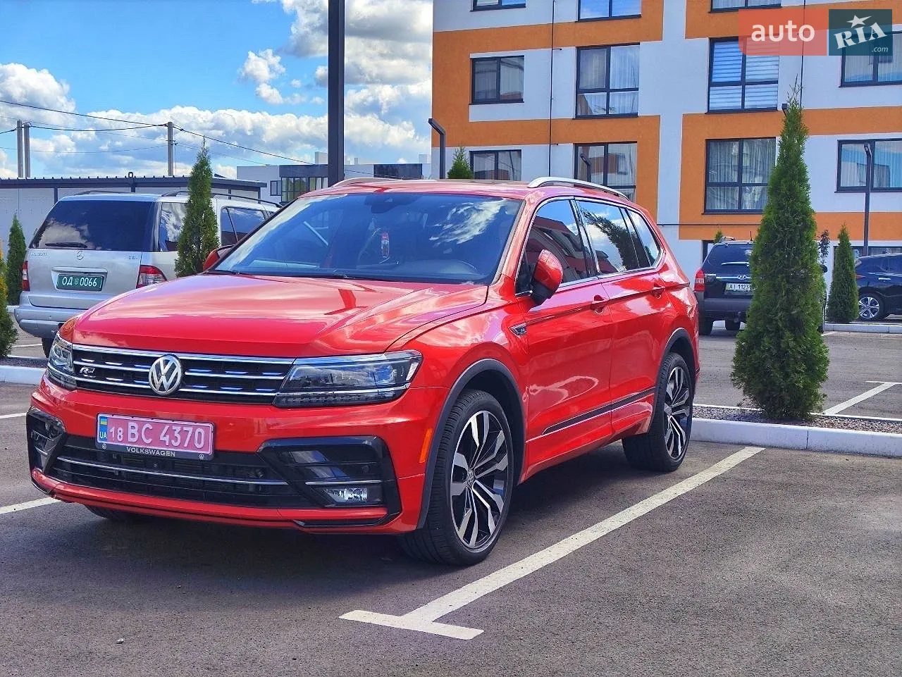 2018 Volkswagen Tiguan - мініатюра 7