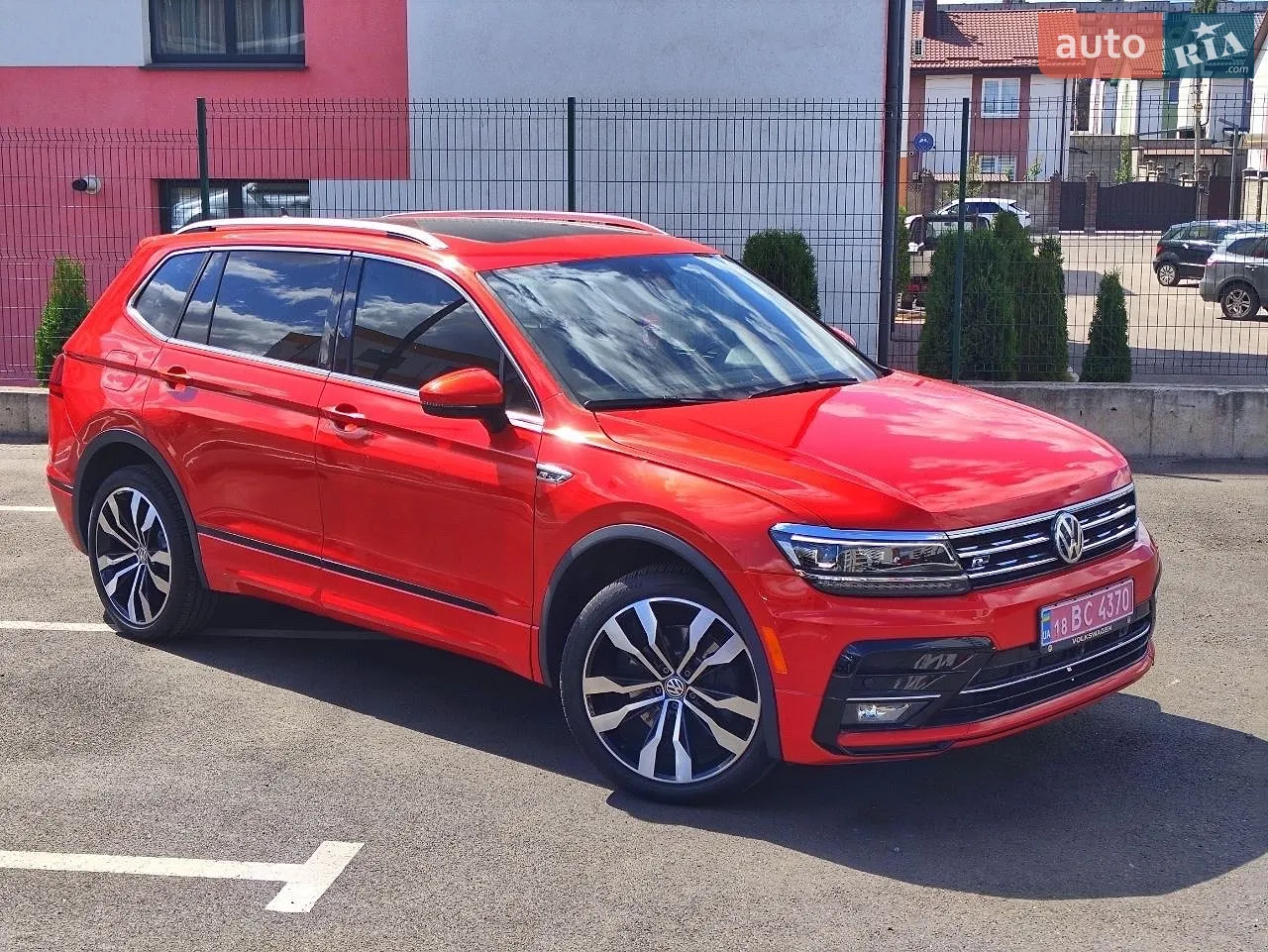2018 Volkswagen Tiguan - мініатюра 6