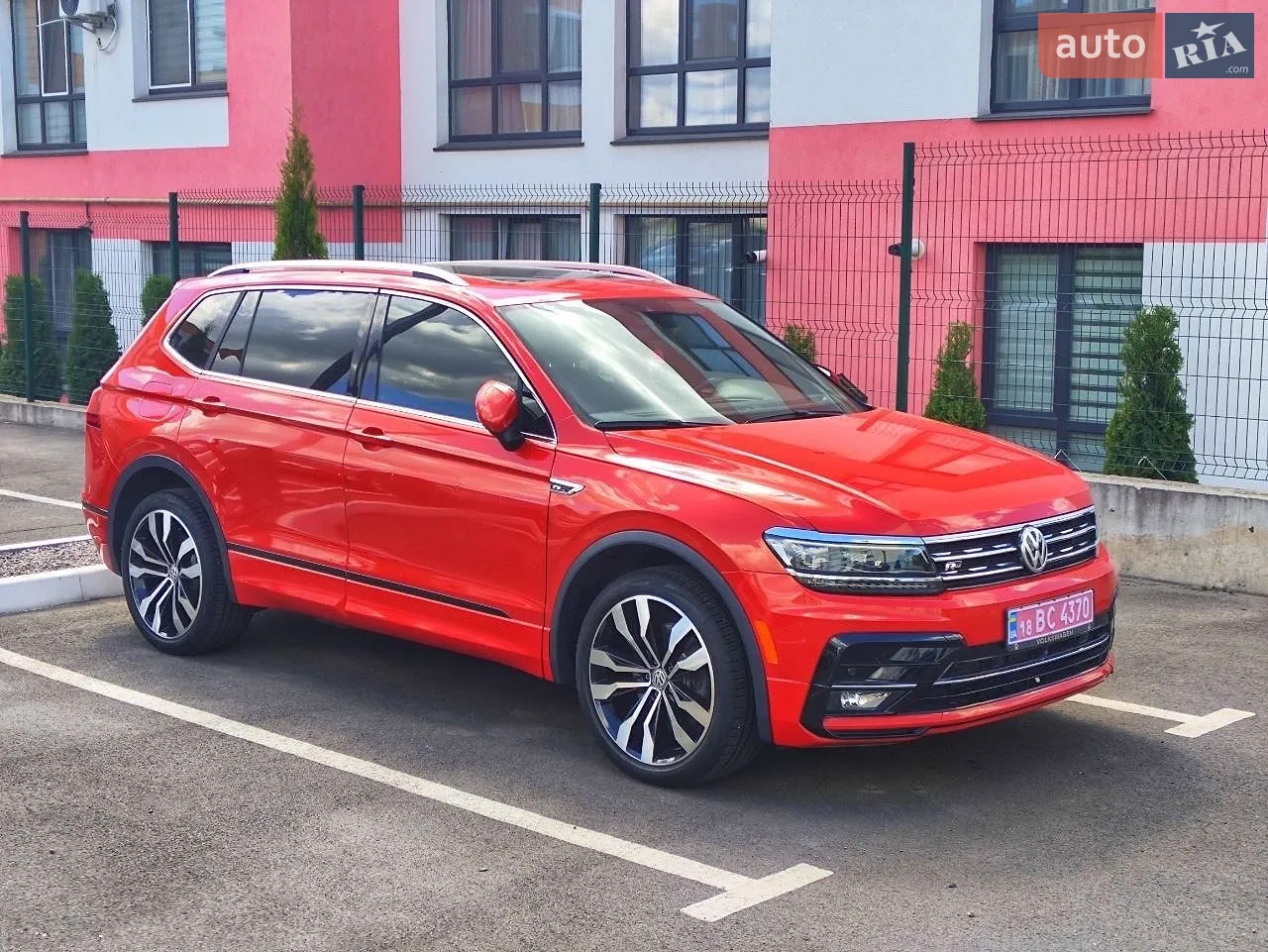 2018 Volkswagen Tiguan - мініатюра 8