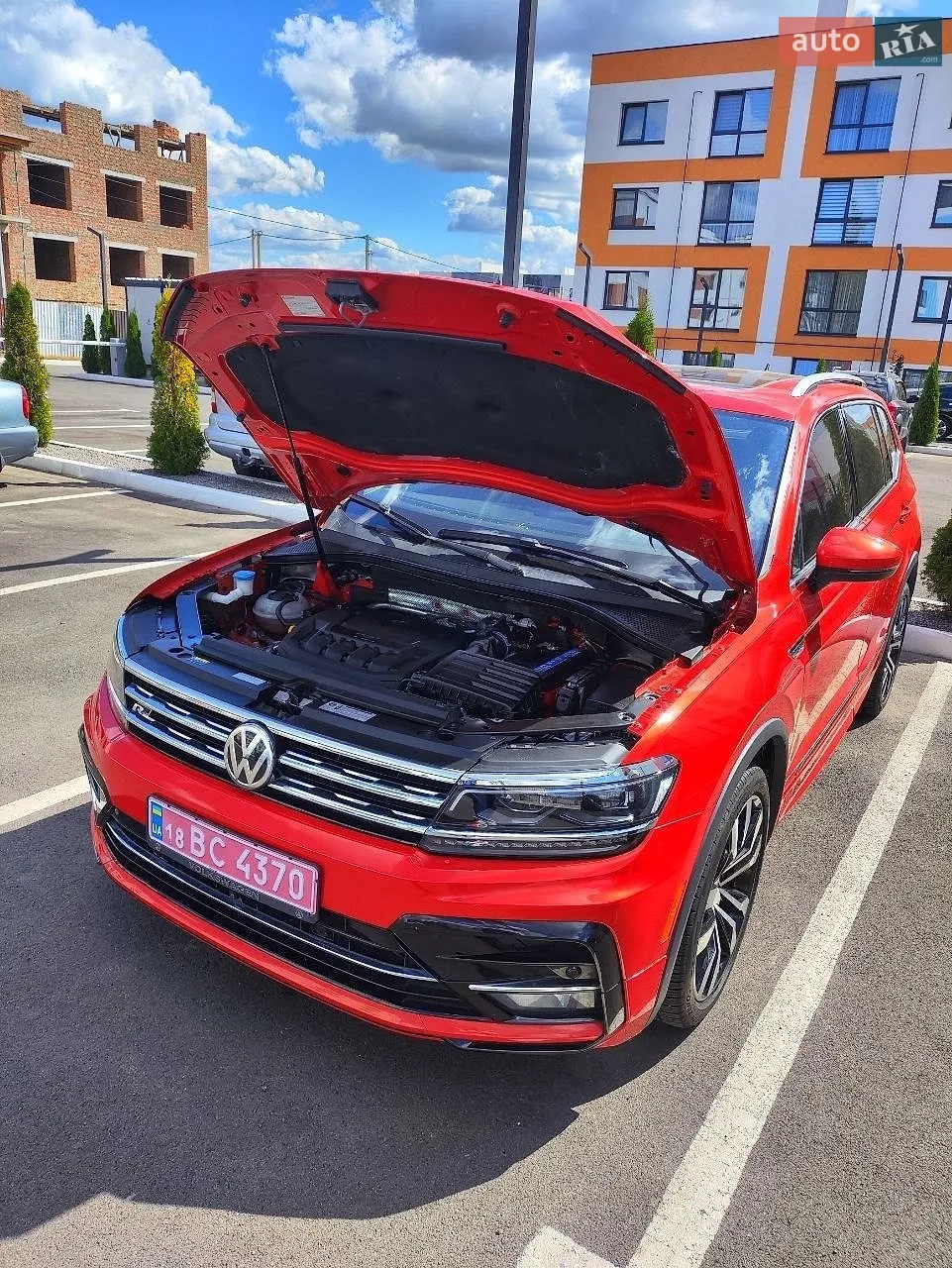 2018 Volkswagen Tiguan - мініатюра 17