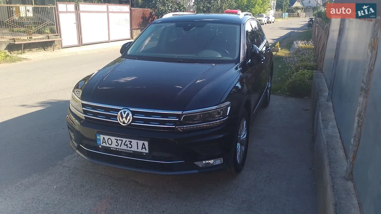 2017 Volkswagen Tiguan - мініатюра 44