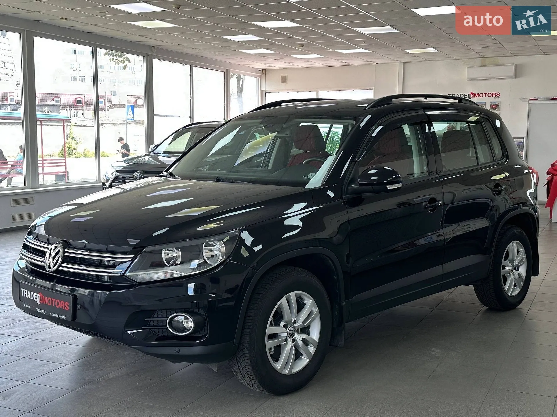 2016 Volkswagen Tiguan - мініатюра 5