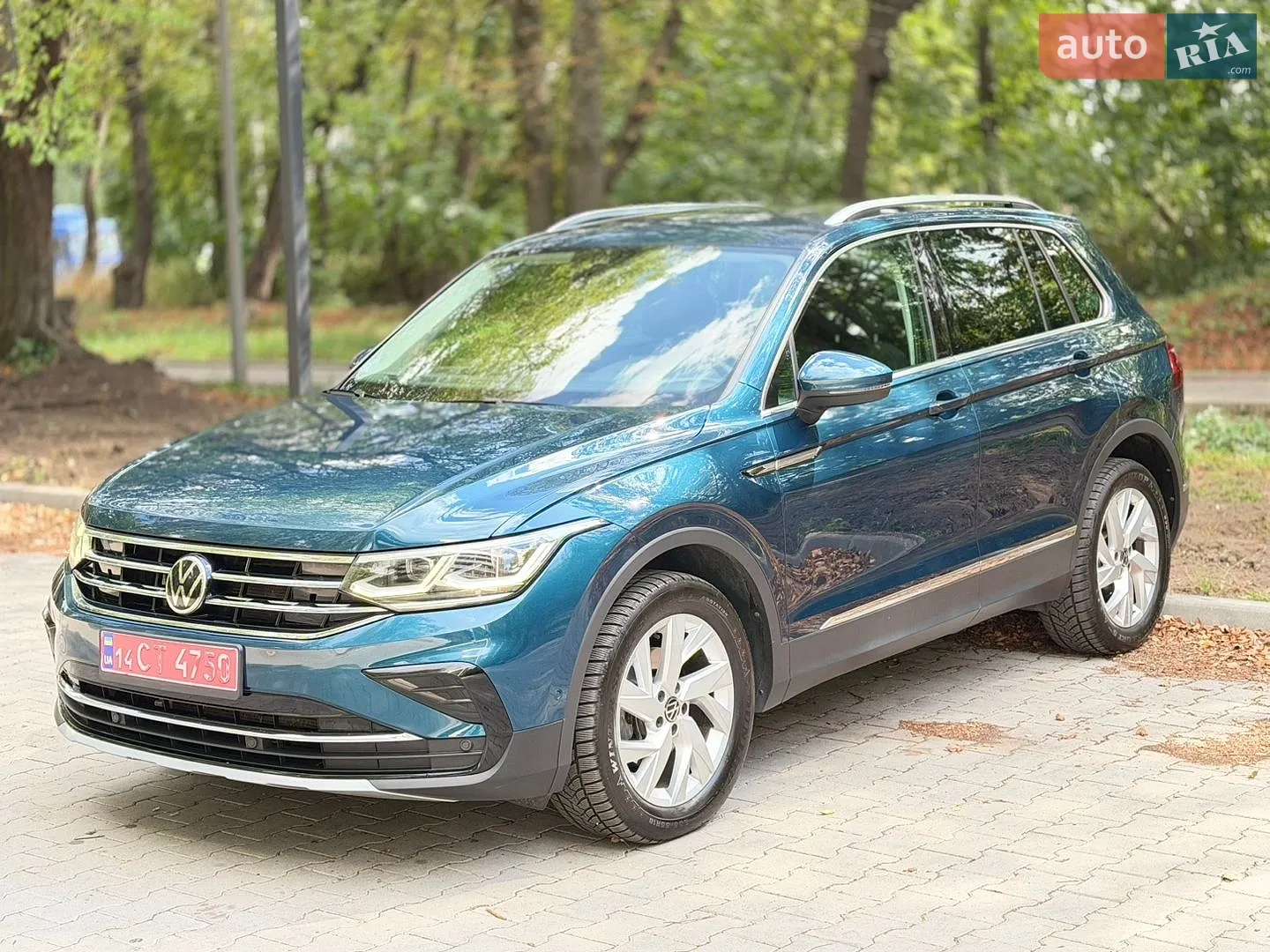 2021 Volkswagen Tiguan - мініатюра 3