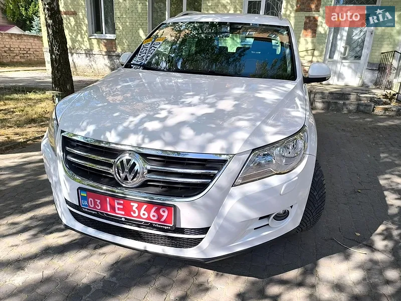 Volkswagen Tiguan 2008