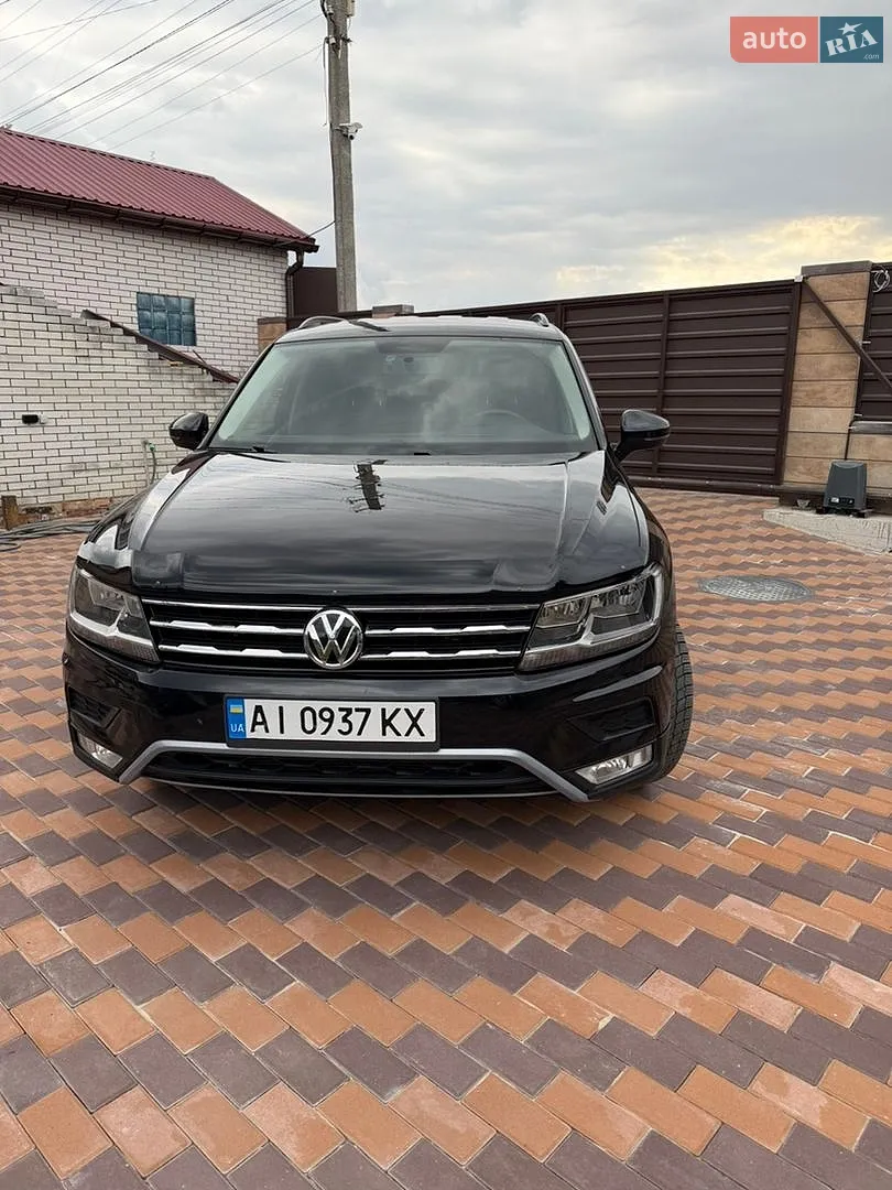 2018 Volkswagen Tiguan - мініатюра 2