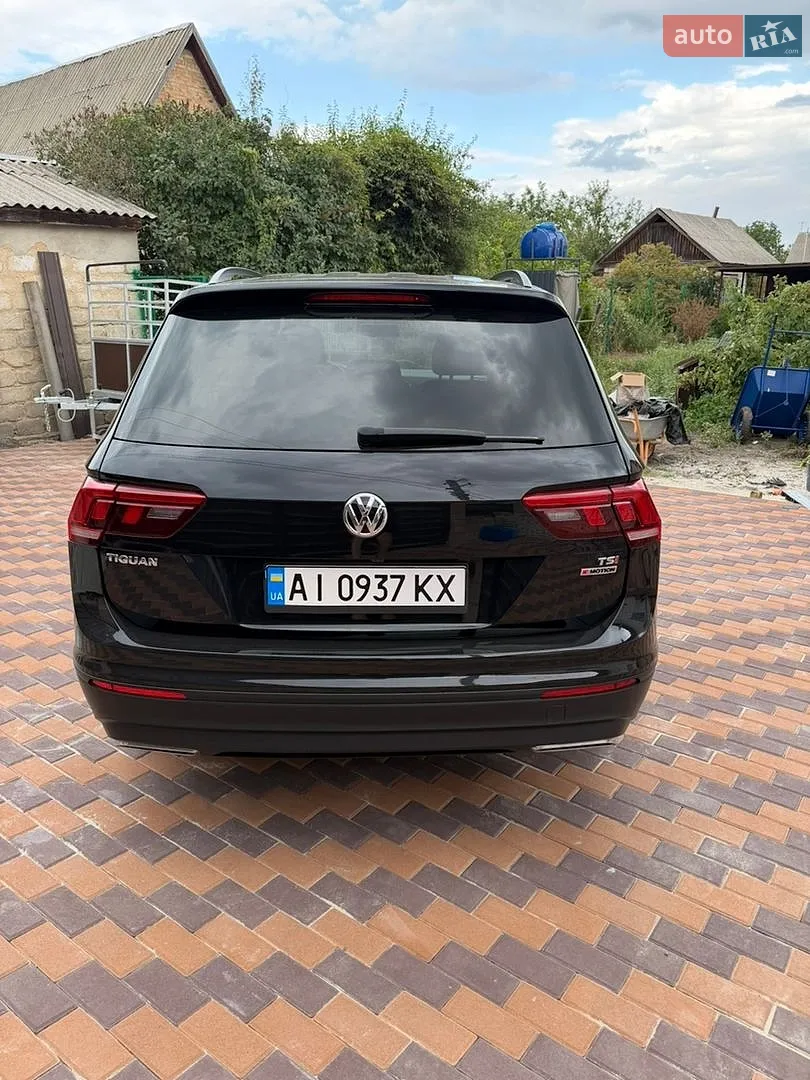 2018 Volkswagen Tiguan - мініатюра 6