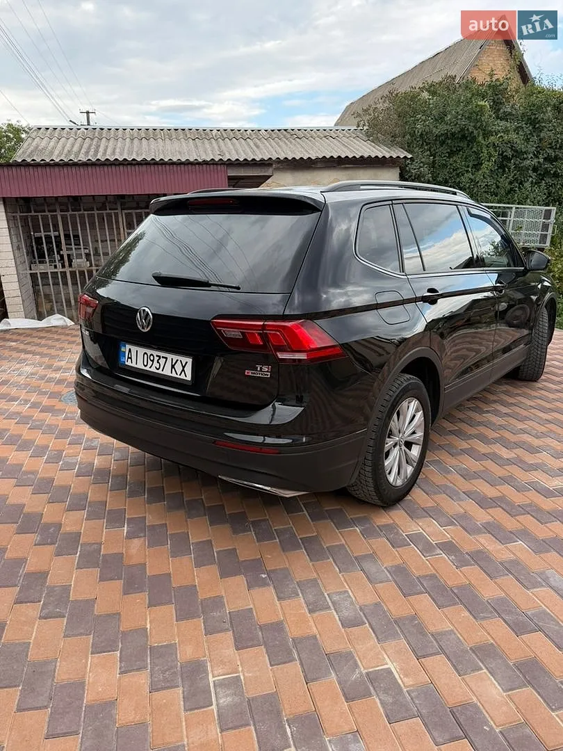 2018 Volkswagen Tiguan - мініатюра 11