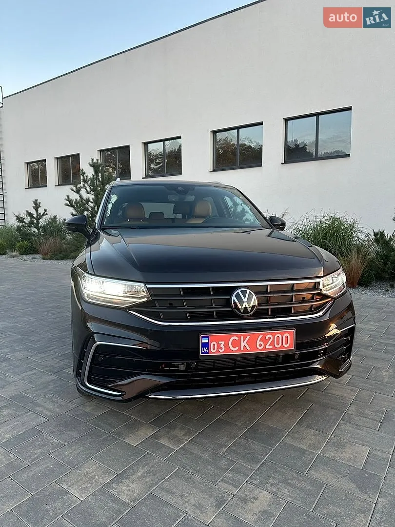 2023 Volkswagen Tiguan - мініатюра 2