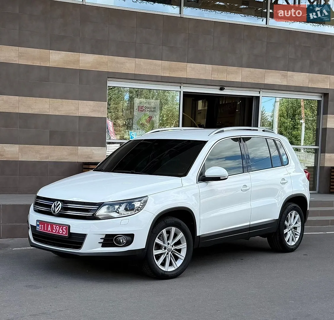 2015 Volkswagen Tiguan - мініатюра 25