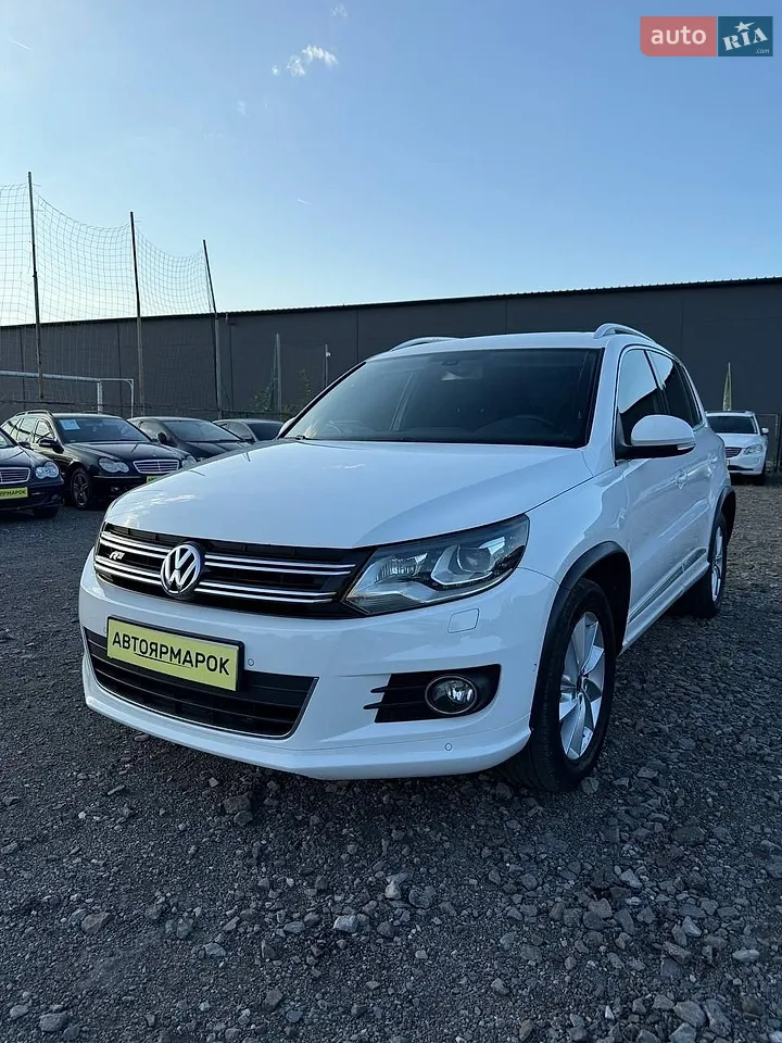2012 Volkswagen Tiguan - мініатюра 12
