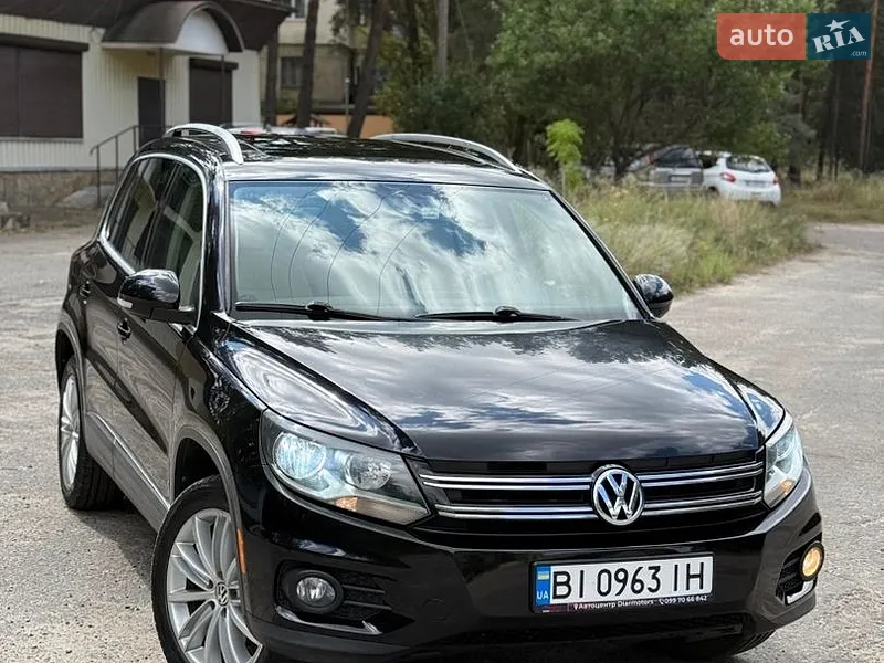 Volkswagen Tiguan 2015