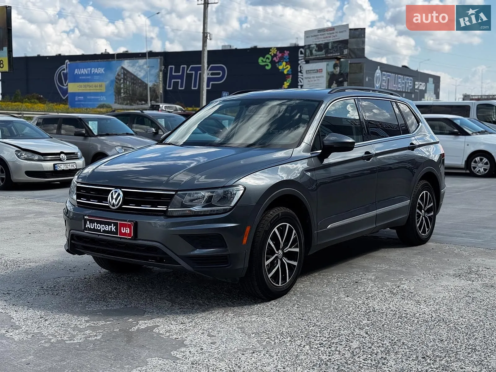 2021 Volkswagen Tiguan - мініатюра 2