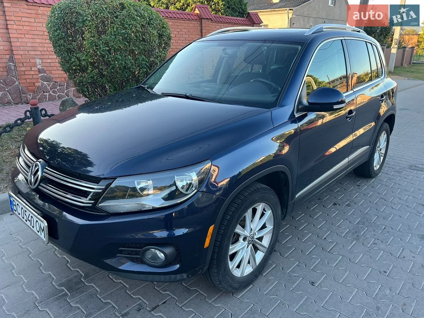 2014 Volkswagen Tiguan - мініатюра 5