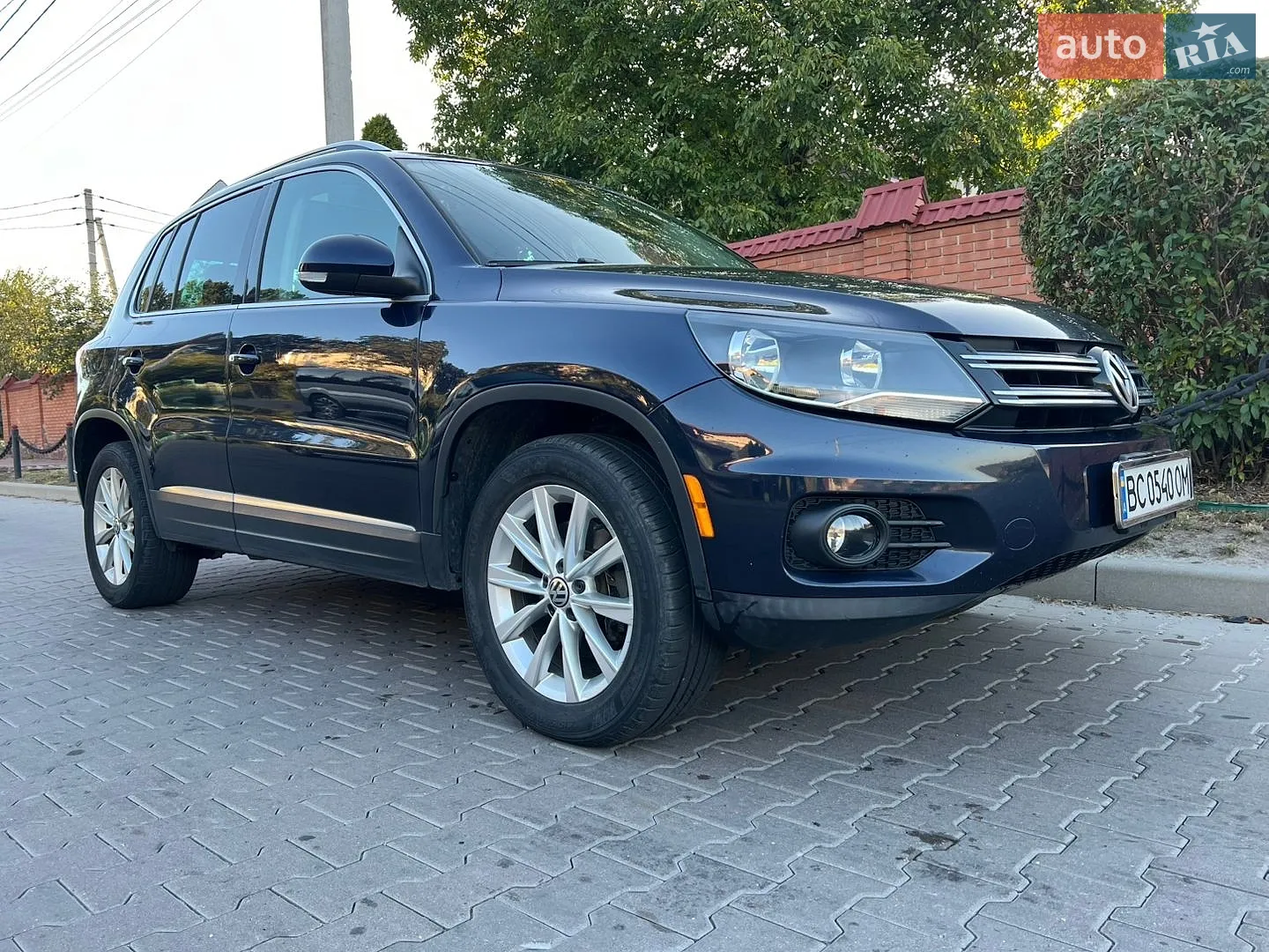 2014 Volkswagen Tiguan - мініатюра 11