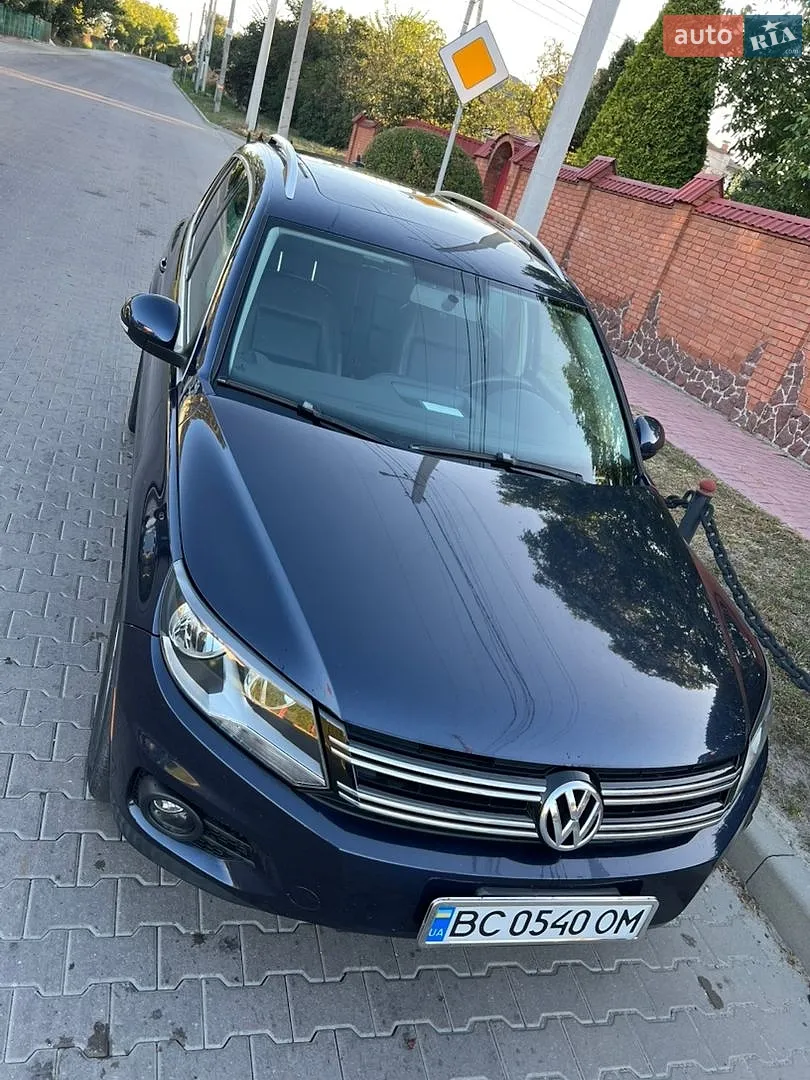 2014 Volkswagen Tiguan - мініатюра 14