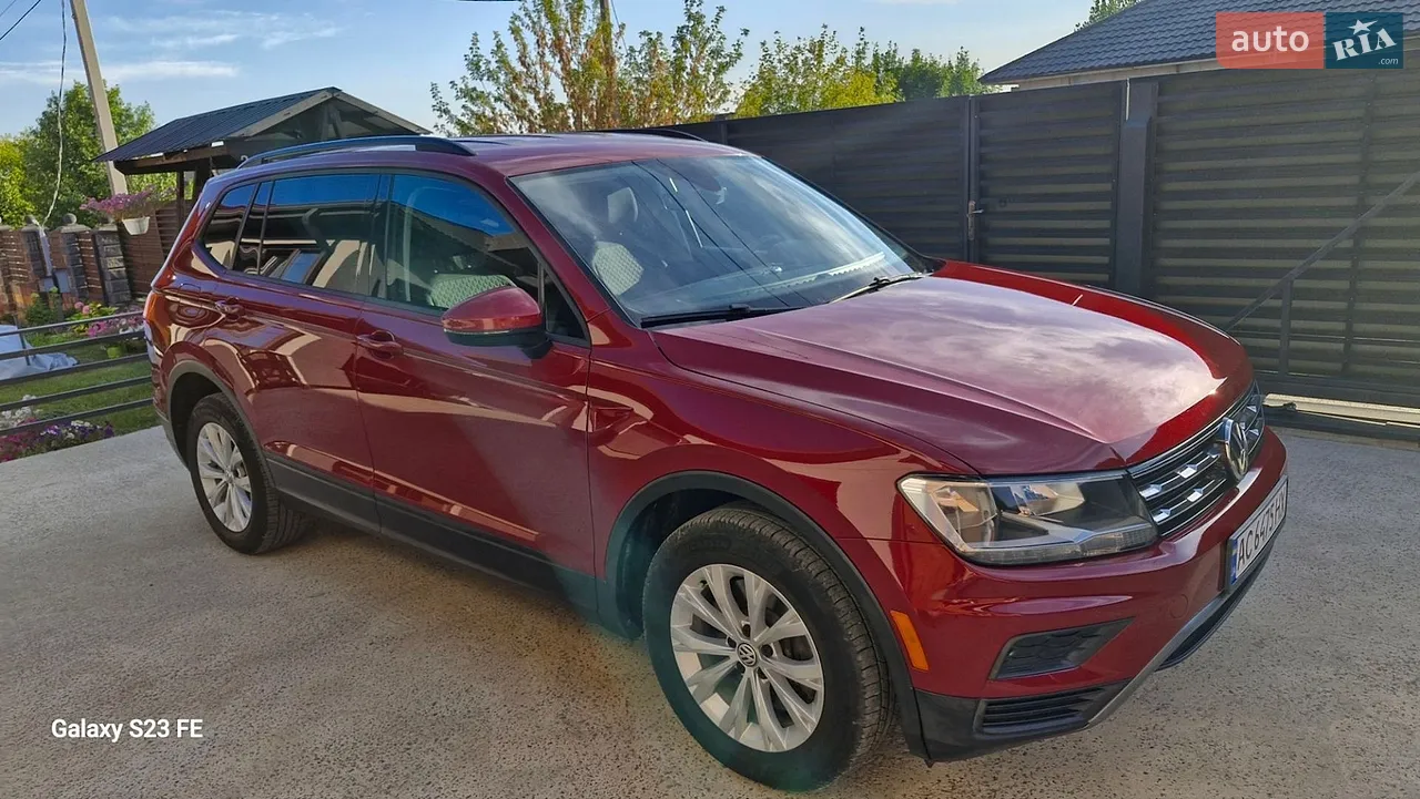 2018 Volkswagen Tiguan - мініатюра 28