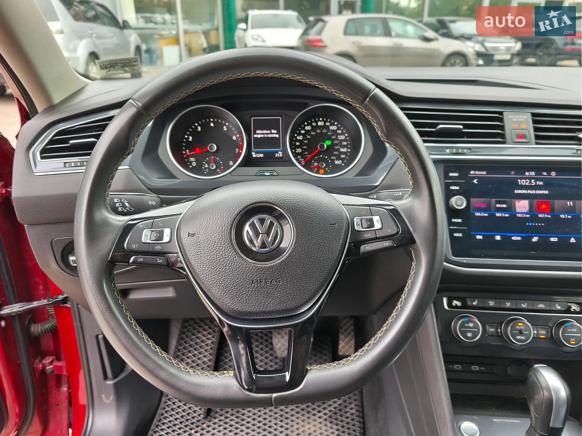 2021 Volkswagen Tiguan - мініатюра 18