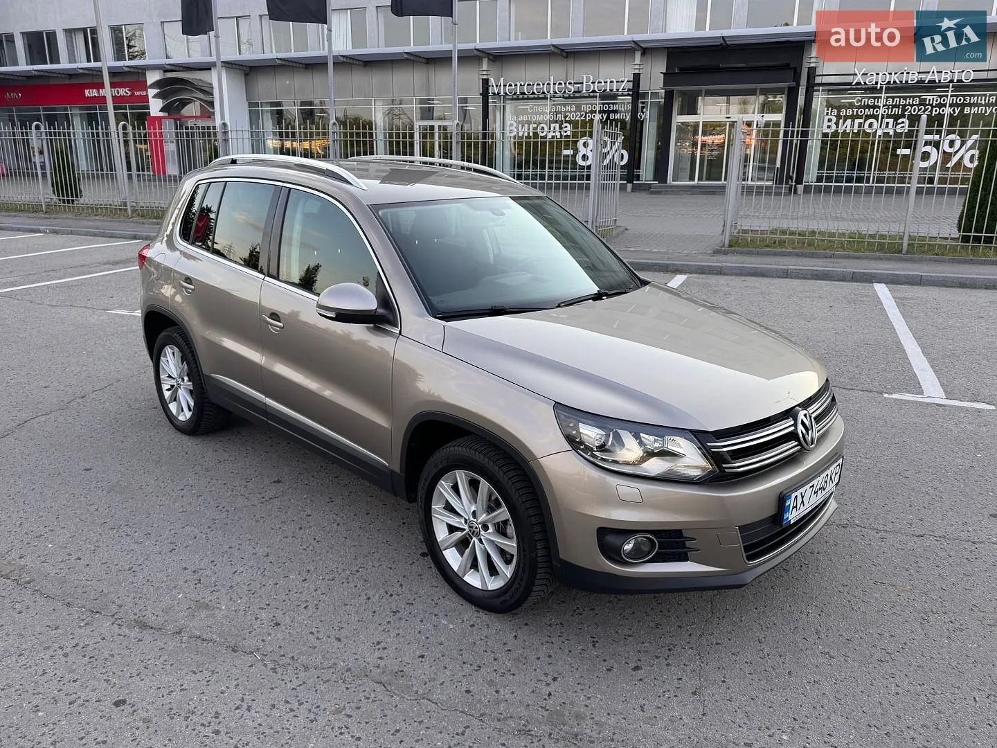 2015 Volkswagen Tiguan - мініатюра 11