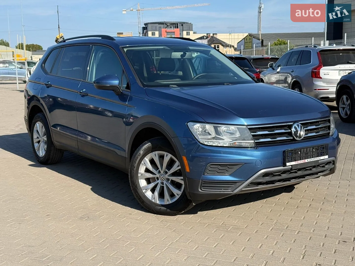 2018 Volkswagen Tiguan - мініатюра 3