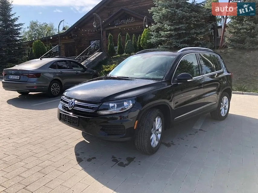 2016 Volkswagen Tiguan - мініатюра 9