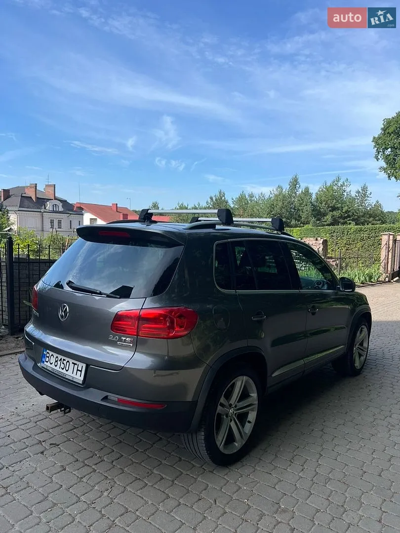 2014 Volkswagen Tiguan - мініатюра 5