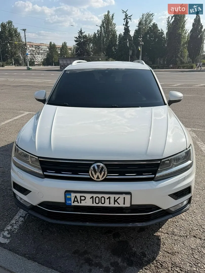 2016 Volkswagen Tiguan - мініатюра 5