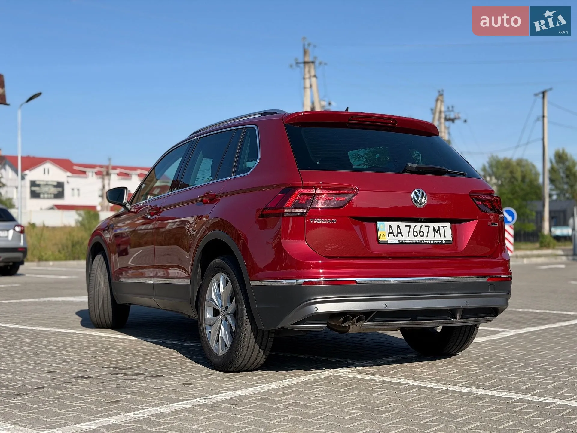 2018 Volkswagen Tiguan - мініатюра 8
