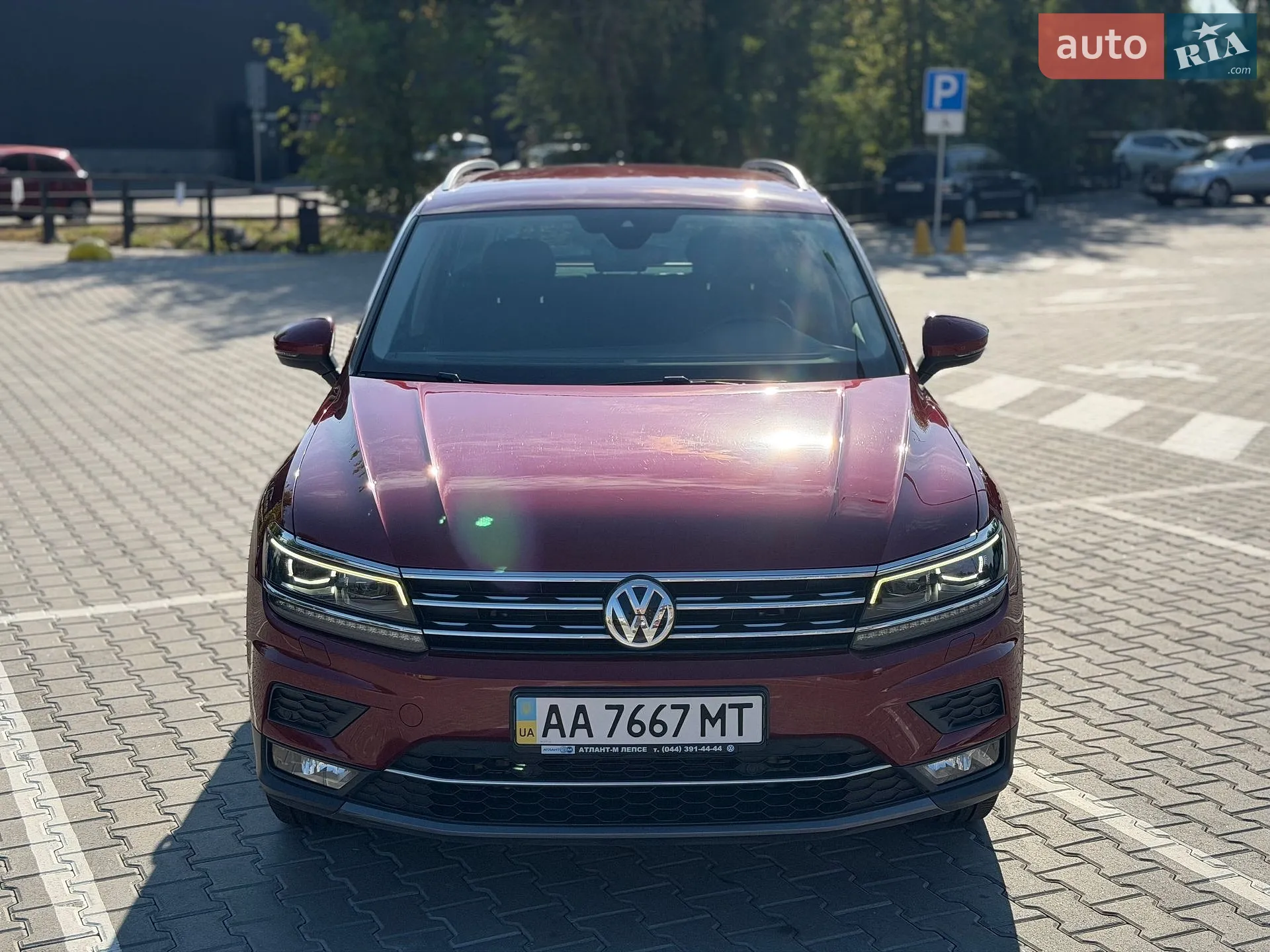 2018 Volkswagen Tiguan - мініатюра 11