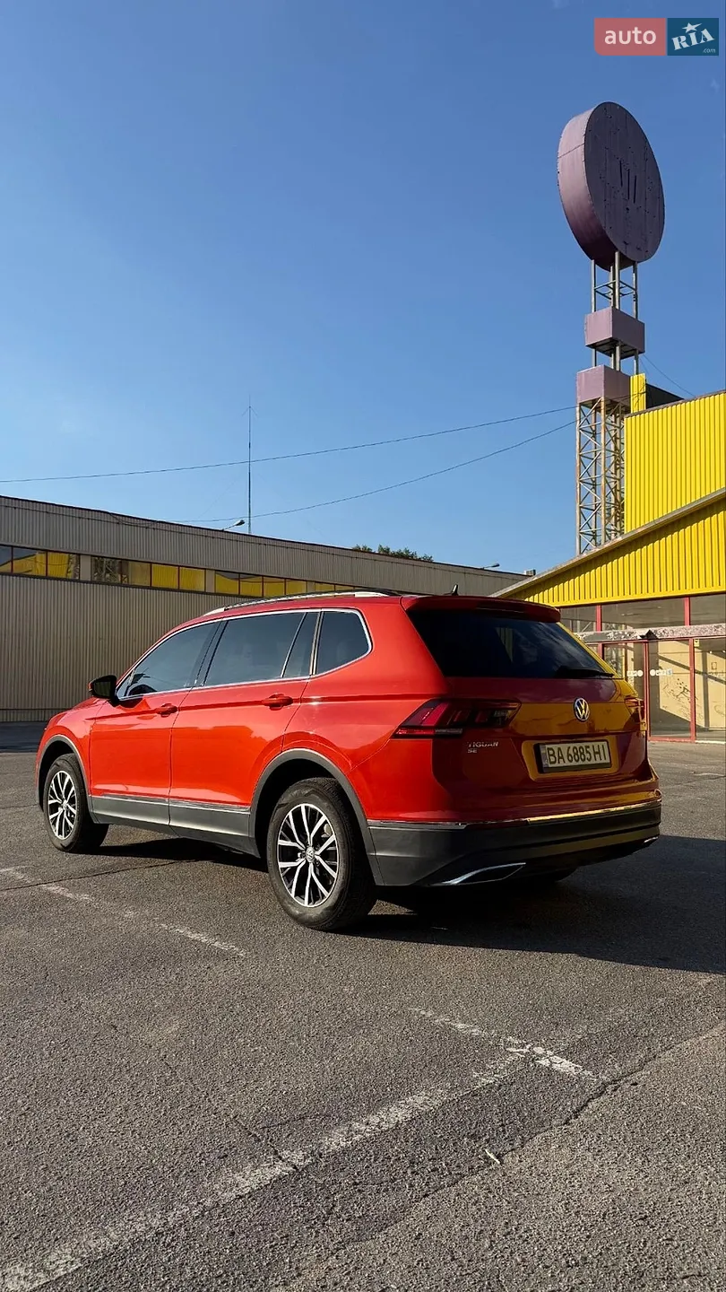 2018 Volkswagen Tiguan - мініатюра 7
