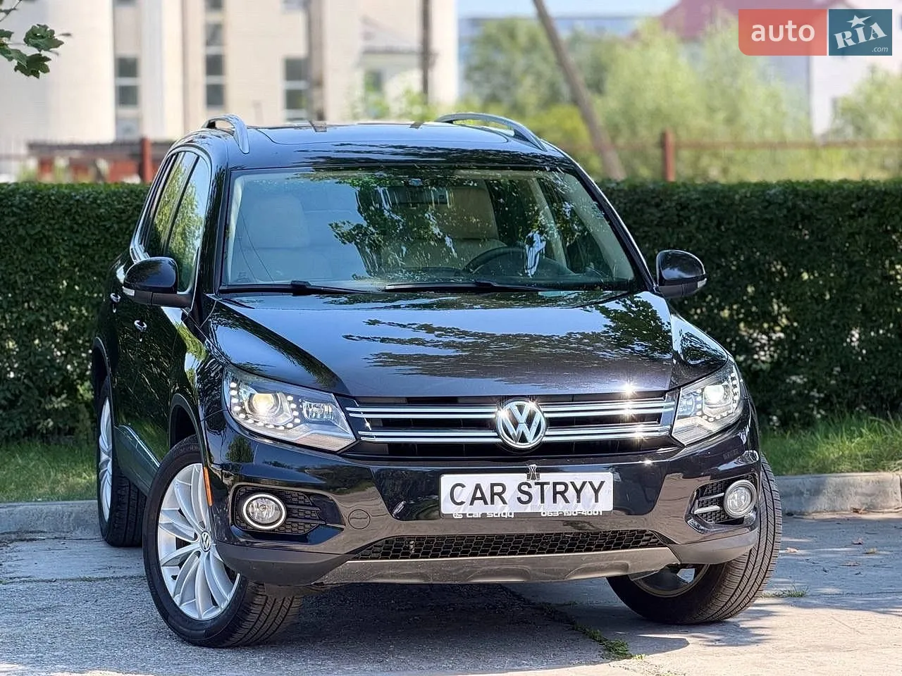 2016 Volkswagen Tiguan - мініатюра 11