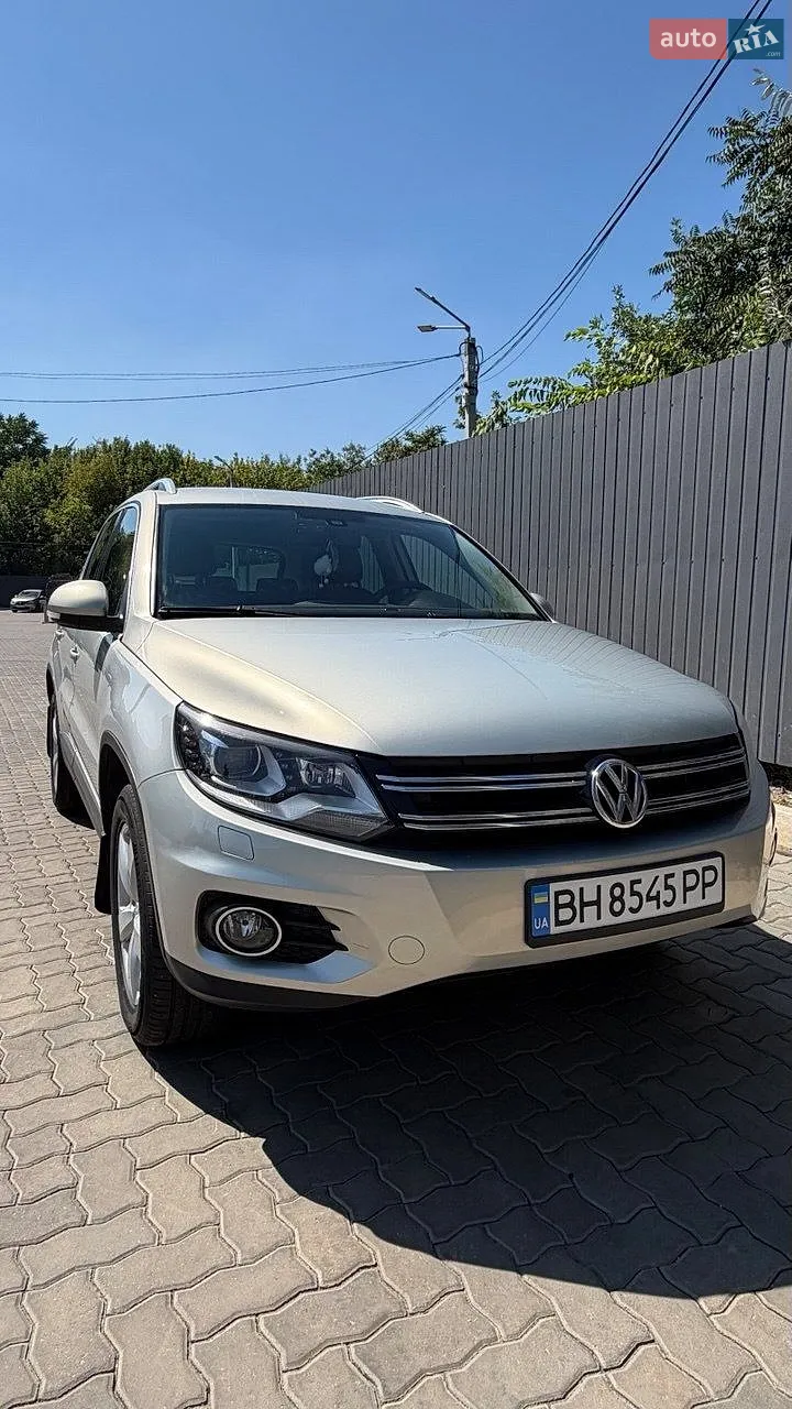 2012 Volkswagen Tiguan - мініатюра 2