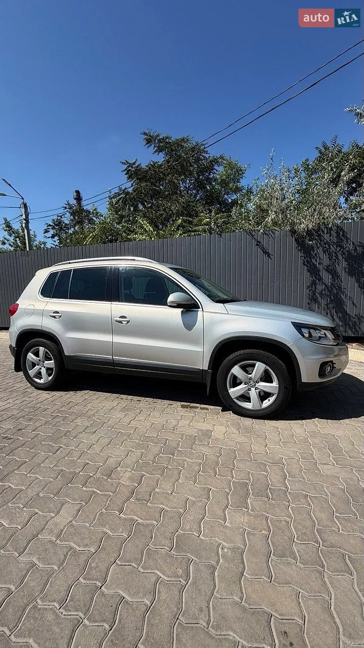 2012 Volkswagen Tiguan - мініатюра 8