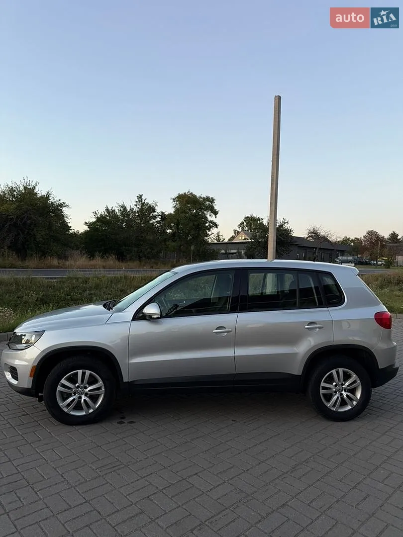 2014 Volkswagen Tiguan - мініатюра 4