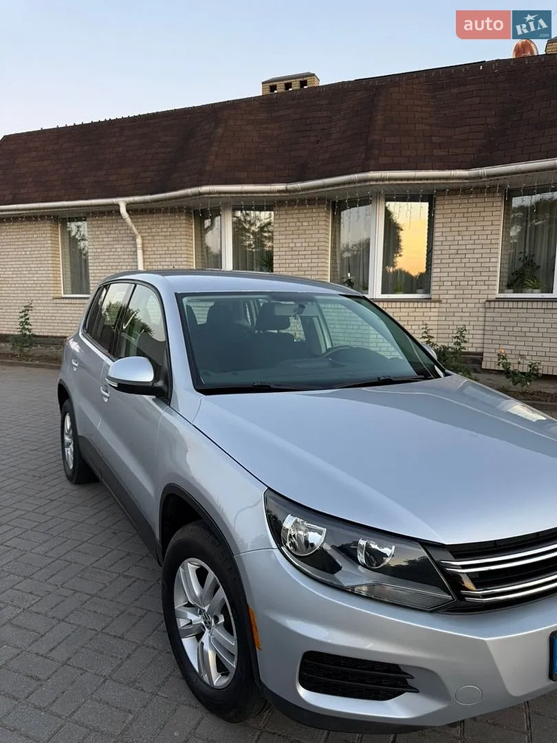 2014 Volkswagen Tiguan - мініатюра 14