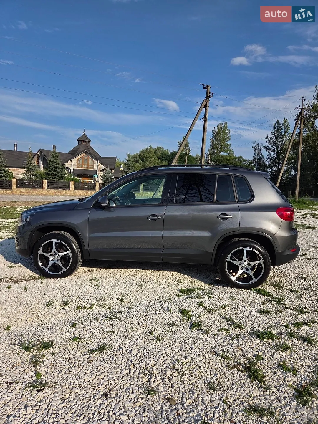 2015 Volkswagen Tiguan - мініатюра 4