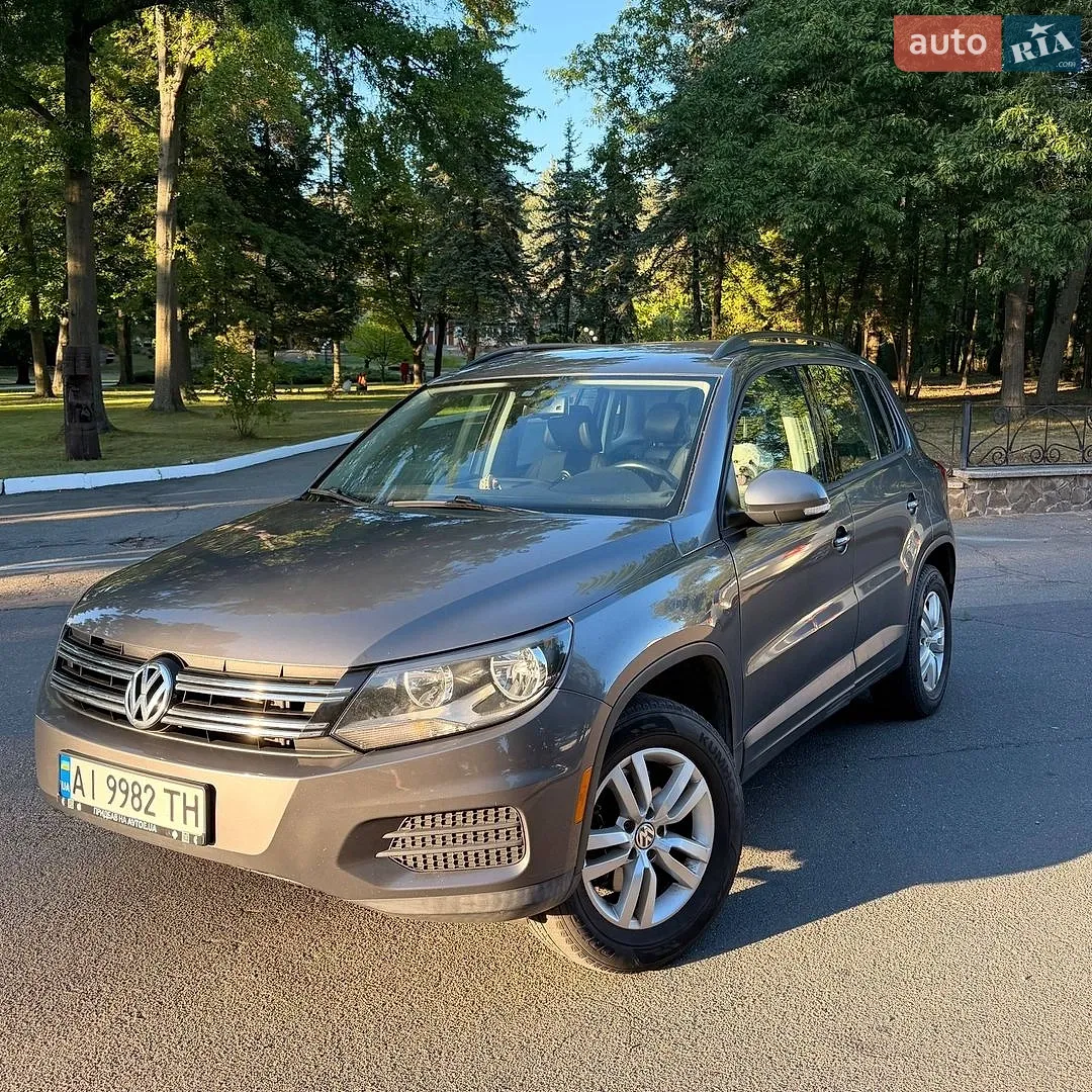 2016 Volkswagen Tiguan - фото 1