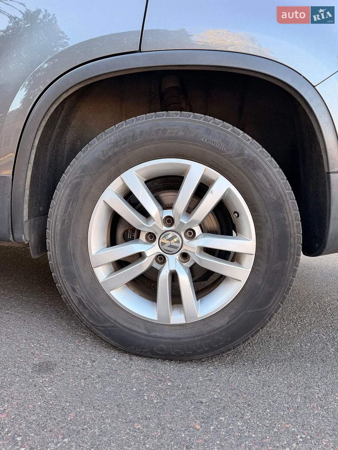 2016 Volkswagen Tiguan - мініатюра 9