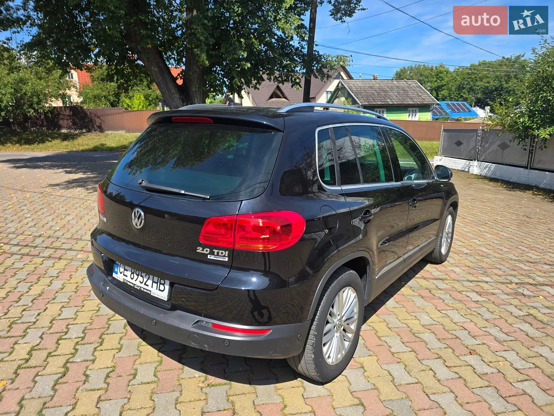 2015 Volkswagen Tiguan - мініатюра 6