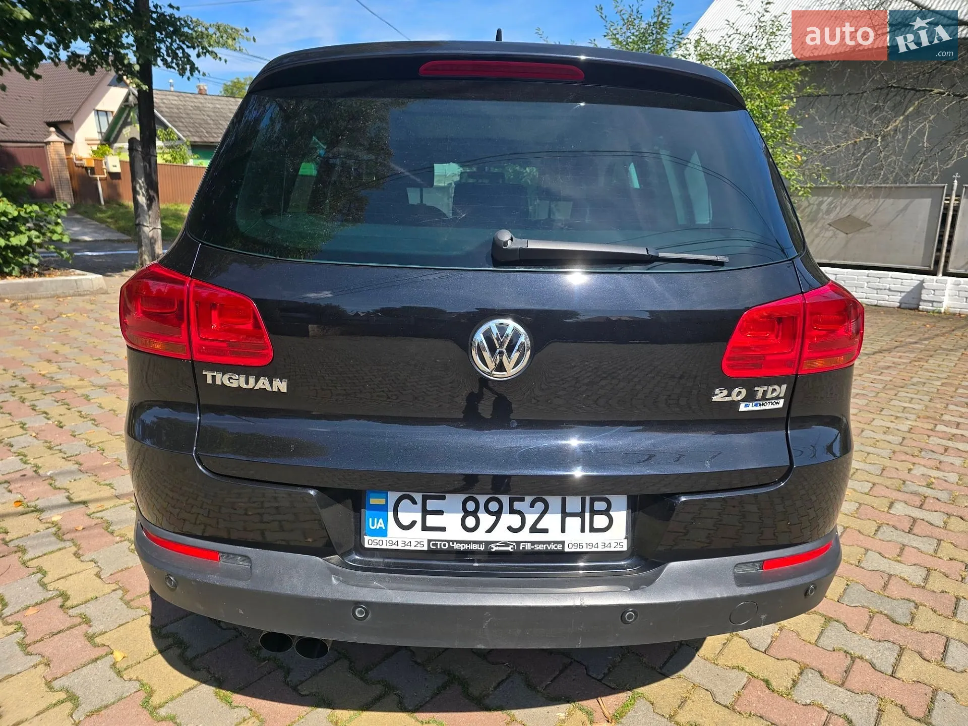 2015 Volkswagen Tiguan - мініатюра 8