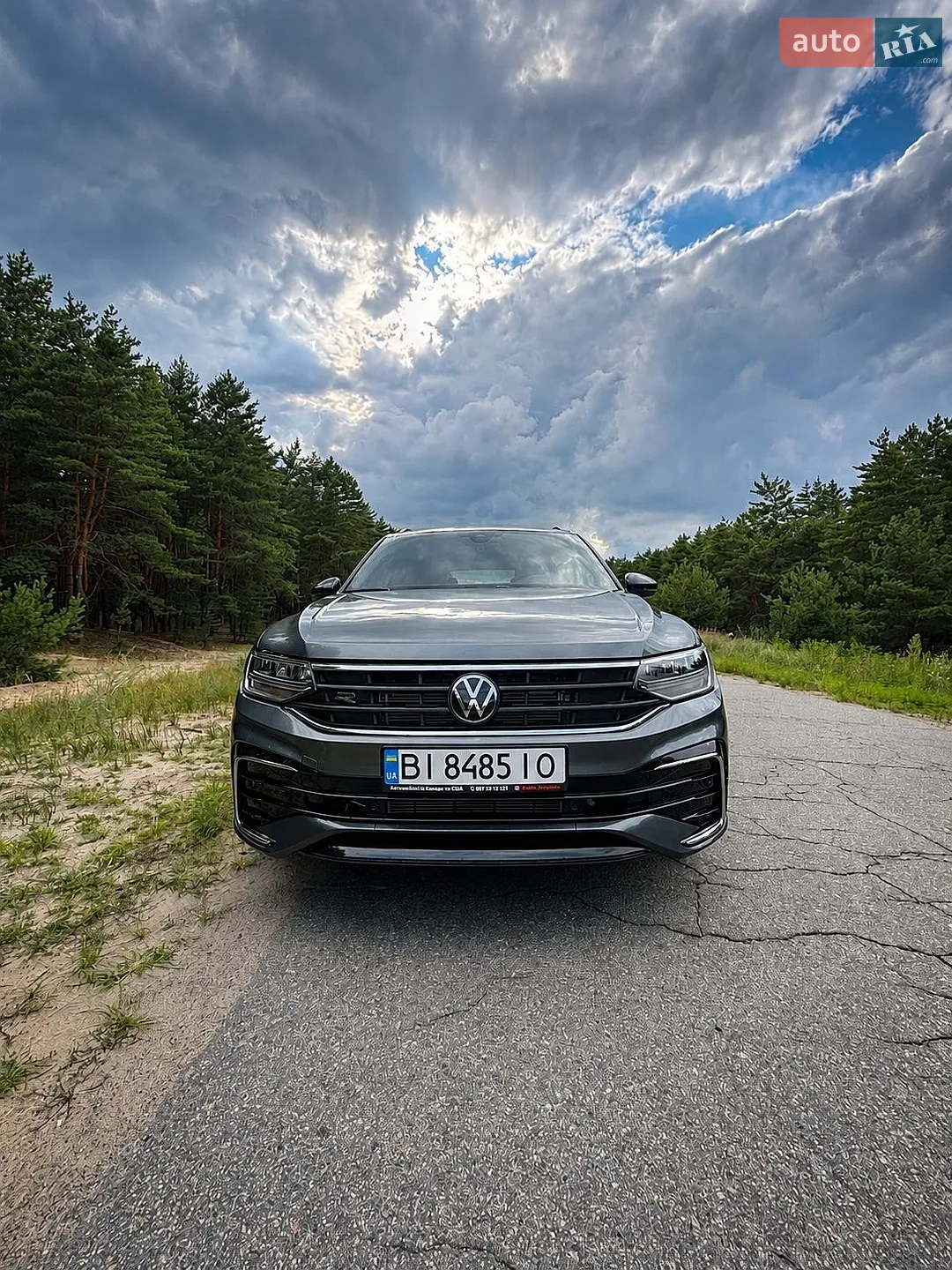 2023 Volkswagen Tiguan - мініатюра 3