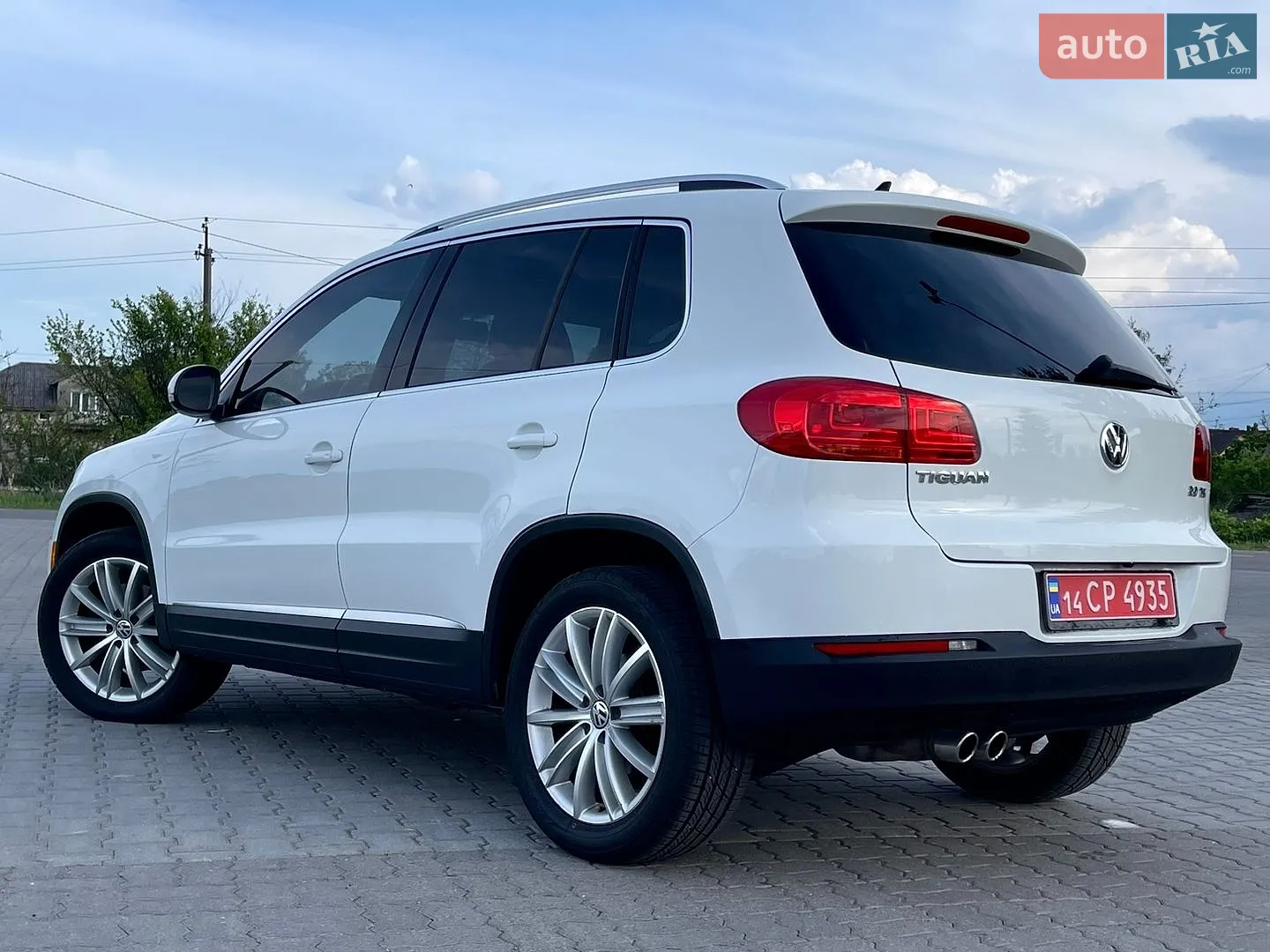 2014 Volkswagen Tiguan - мініатюра 5