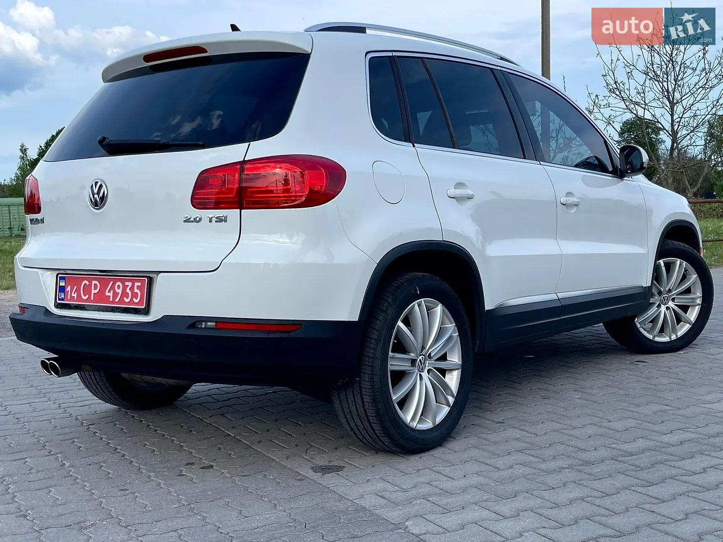 2014 Volkswagen Tiguan - мініатюра 7