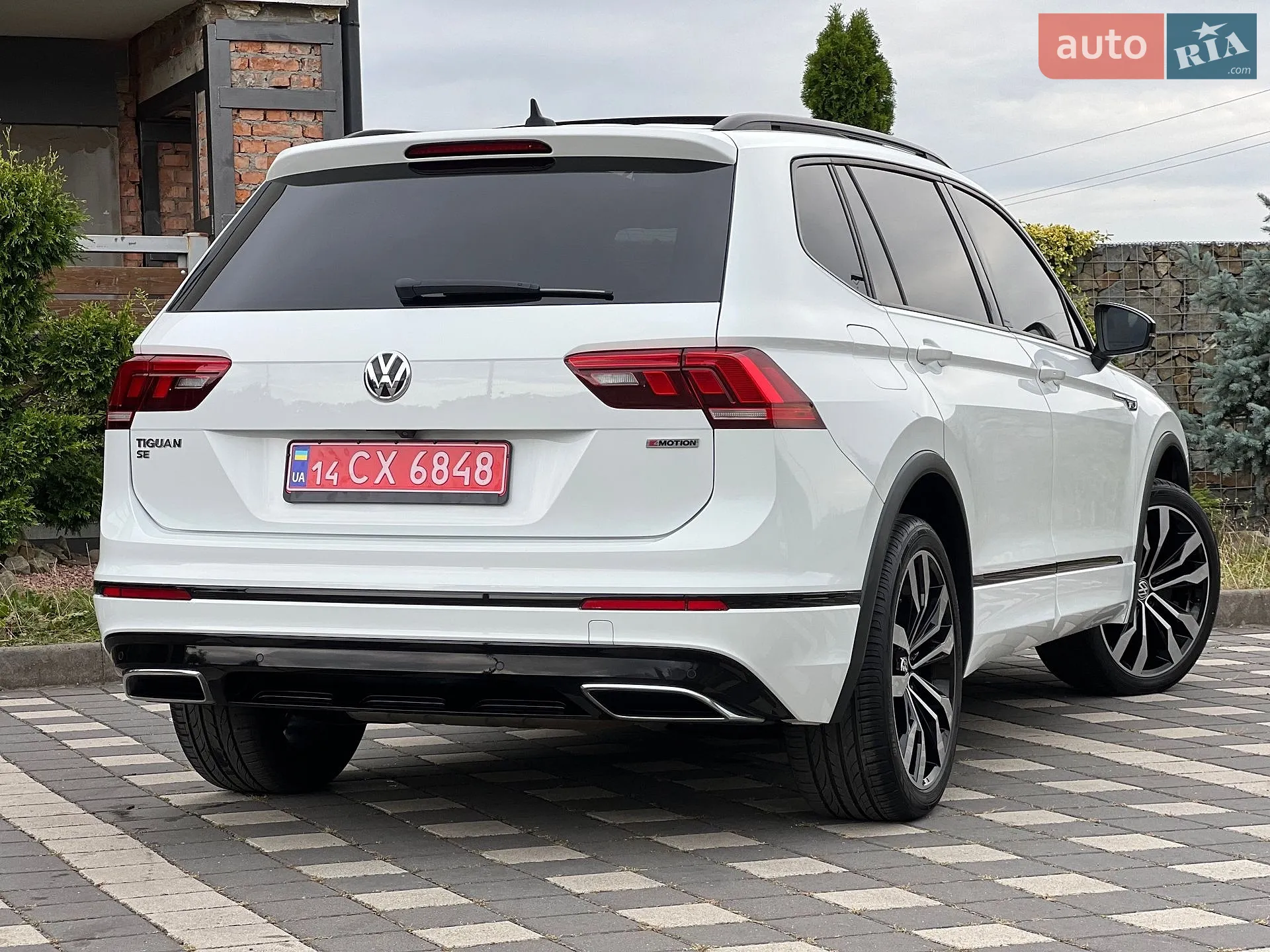 2021 Volkswagen Tiguan - мініатюра 23