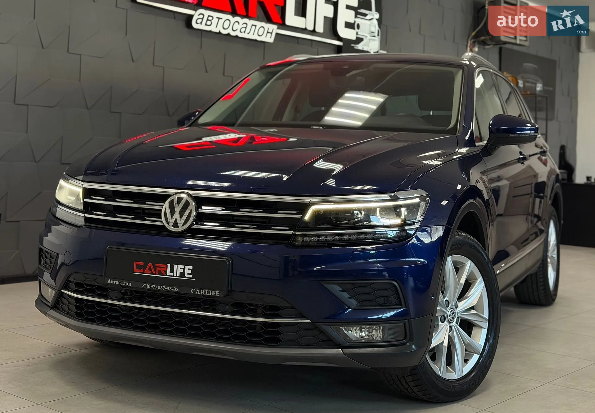 2020 Volkswagen Tiguan - мініатюра 3