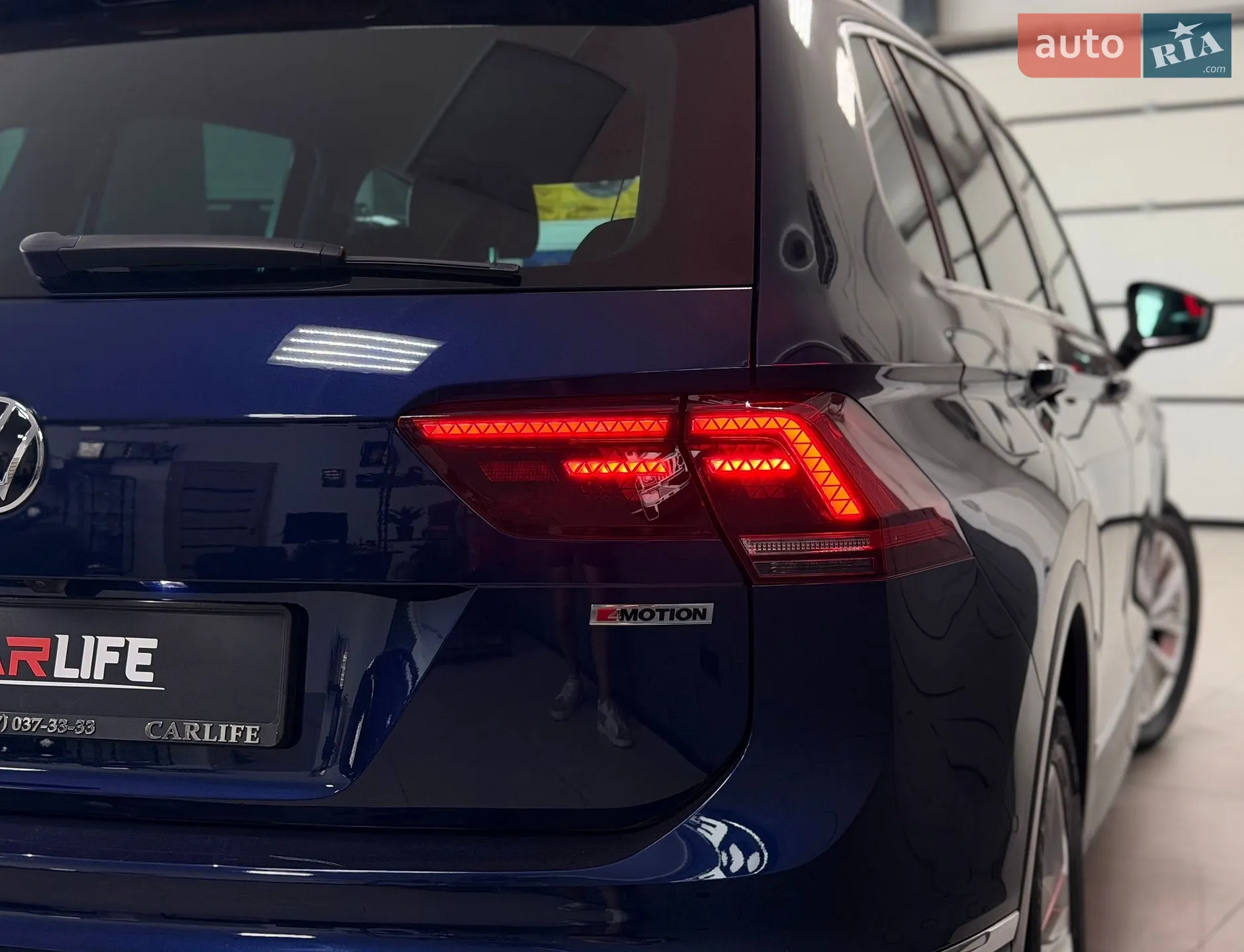 2020 Volkswagen Tiguan - мініатюра 12