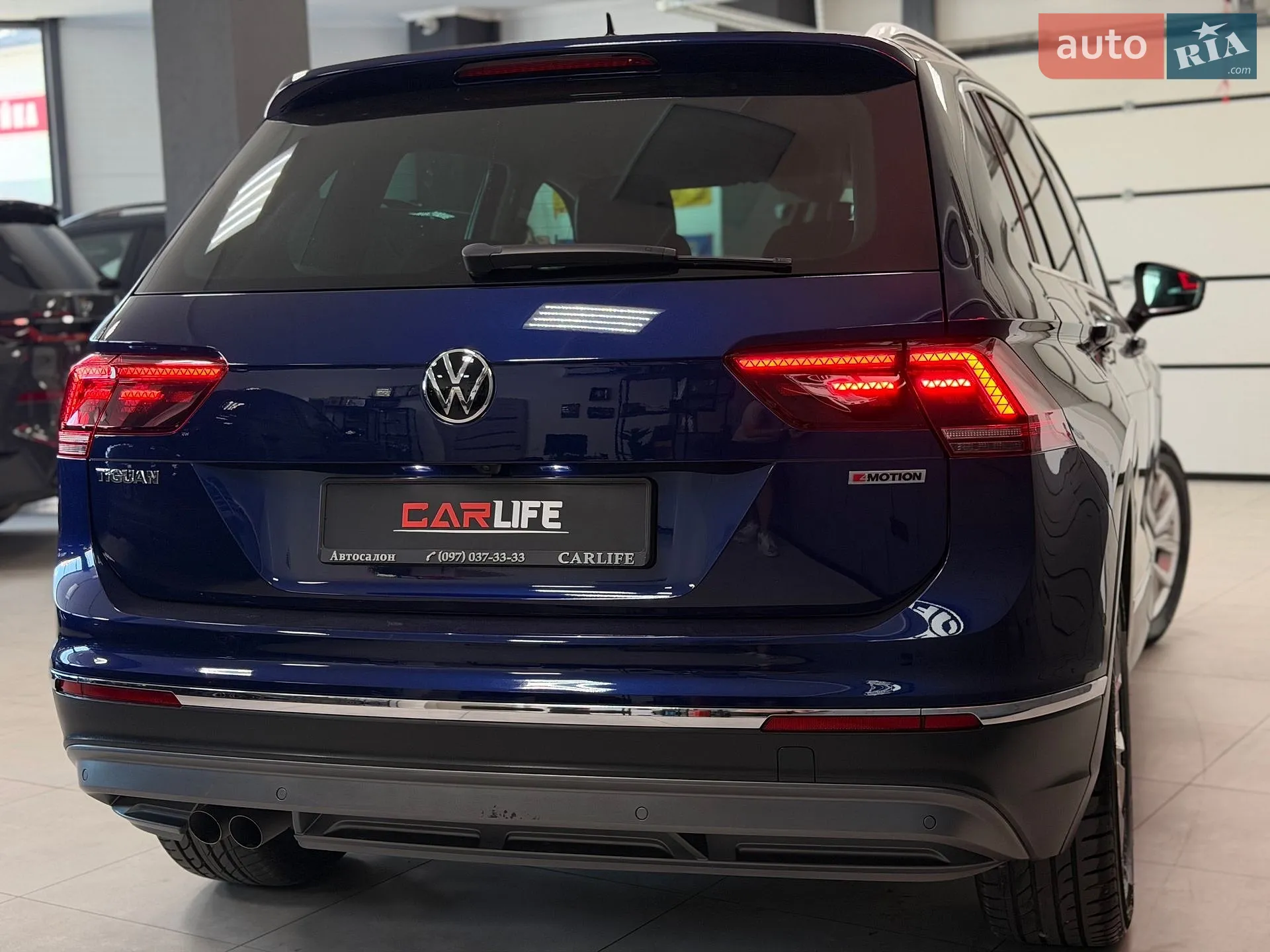 2020 Volkswagen Tiguan - мініатюра 14