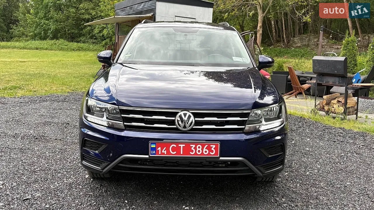 2021 Volkswagen Tiguan - мініатюра 3