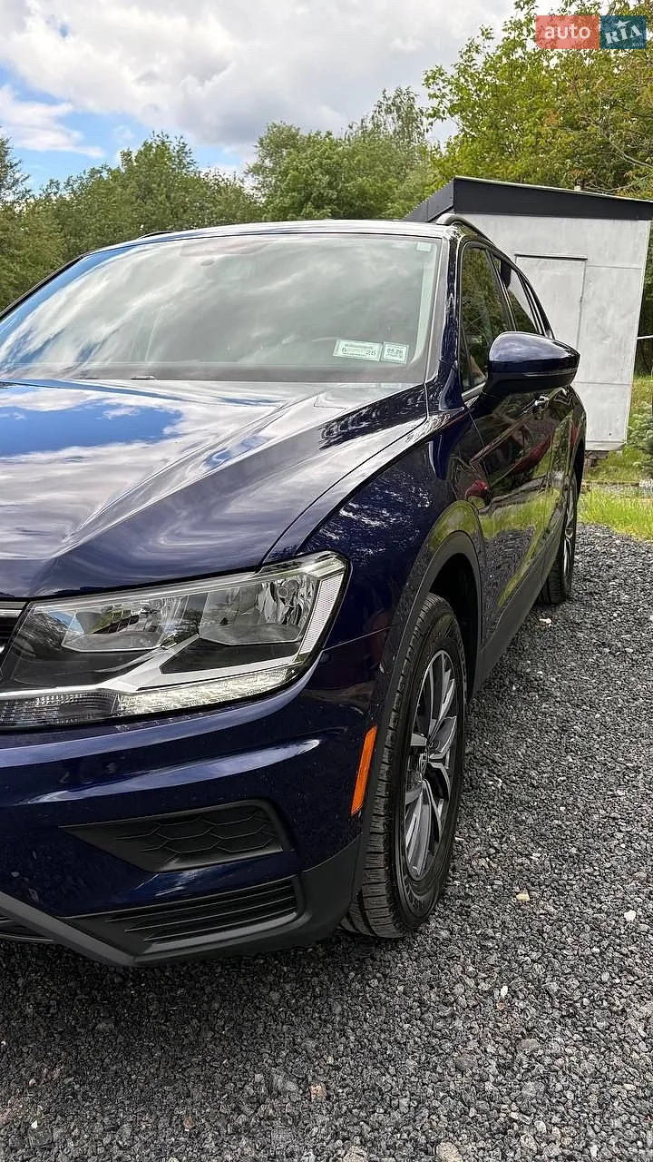 2021 Volkswagen Tiguan - мініатюра 8